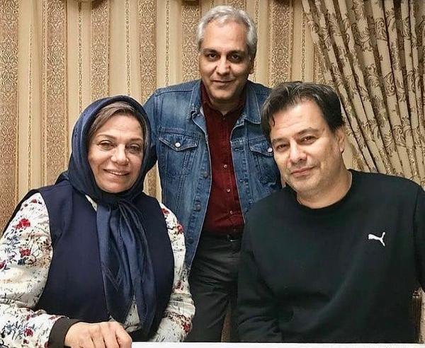 عکس پشت صحنه هیولا مهران مدیری