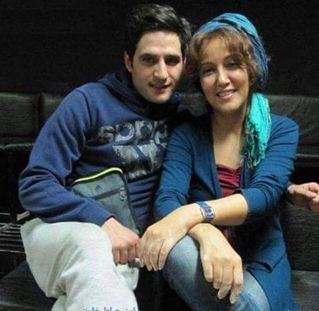 دانلود عکس پانته آ بهرام و همسرش
