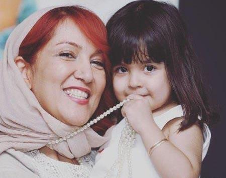دانلود عکس پانته آ بهرام و همسرش