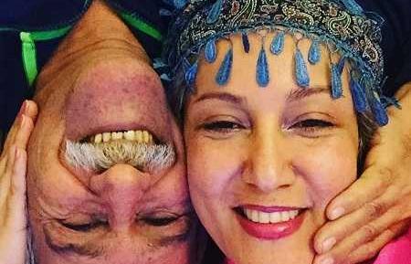 دانلود عکس پانته آ بهرام و همسرش