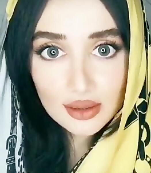 عکس مینا حیدری و همسرش