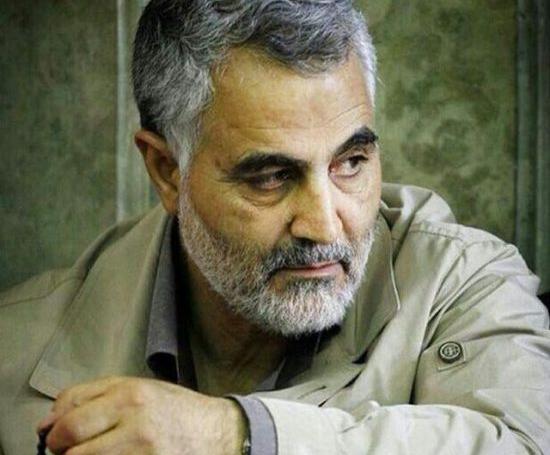 عکس حاج قاسم سلیمانی با آهنگ