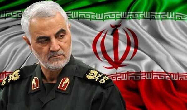 عکس حاج قاسم سلیمانی با آهنگ