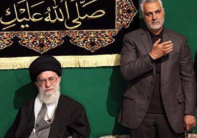 عکس حاج قاسم سلیمانی با آهنگ