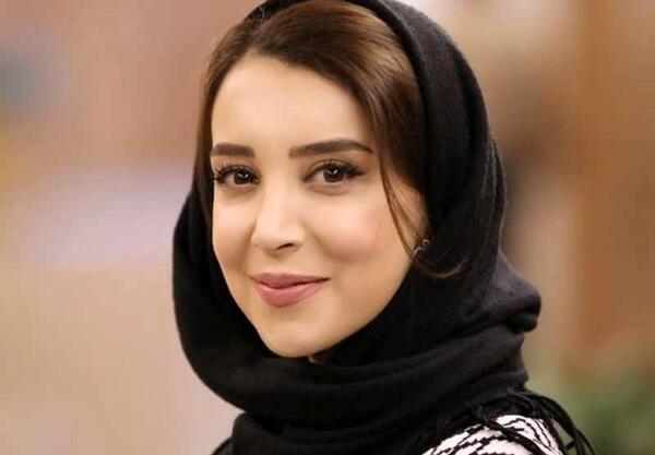 عکس سحر جعفری جوزانی با صورت فلج