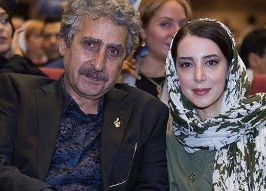 عکس سحر جعفری جوزانی با صورت فلج