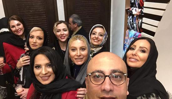 عکسهای عارف لرستانی و همسرش