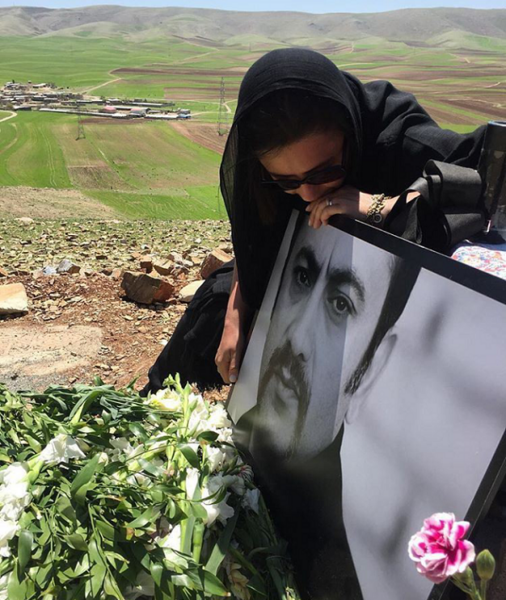 عکسهای عارف لرستانی و همسرش