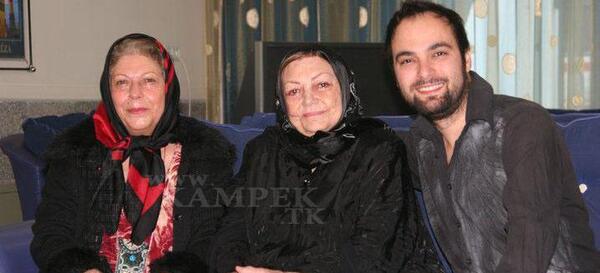عکس بچه های حمیده خیرآبادی