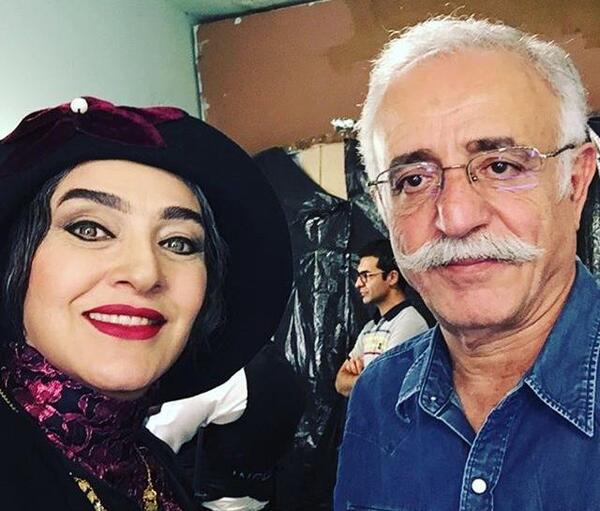 عکس رویا نونهالی و همسر