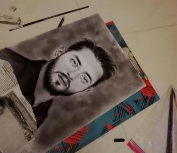 عکس نقاشی بهرام رادان