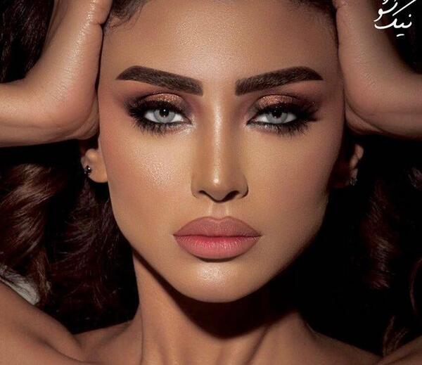 عکس مدل های عرب