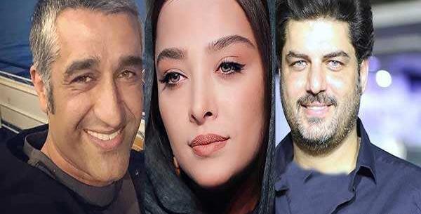 عکس آناهیتا درگاهی در خوب بد جلف
