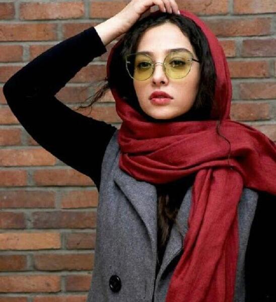 عکس آناهیتا درگاهی در خوب بد جلف