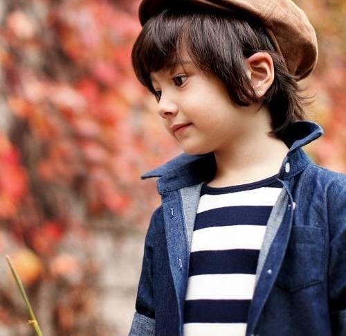 عکس بچه ی خوشگل کره ای