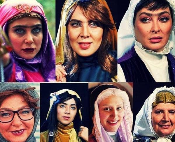 عکس ملکه شهرزاد در خاله سوسکه