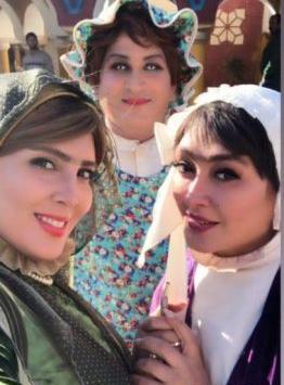 عکس ملکه شهرزاد در خاله سوسکه