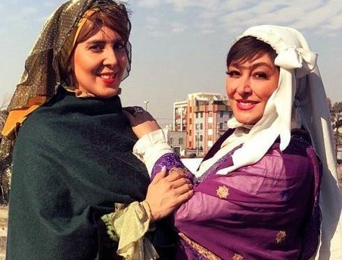 عکس ملکه شهرزاد در خاله سوسکه