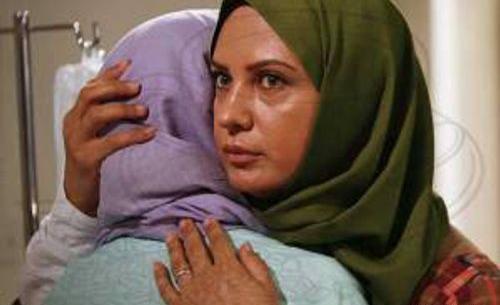 عکس های عباس غزالی در سریال مادرانه