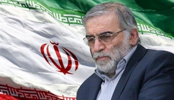 عکس نوشته شهادت محسن فخری زاده