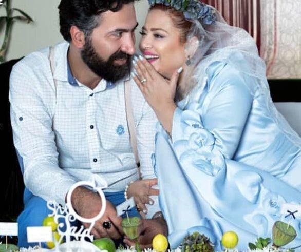 عکس بهاره افشاری و همسر و فرزندش