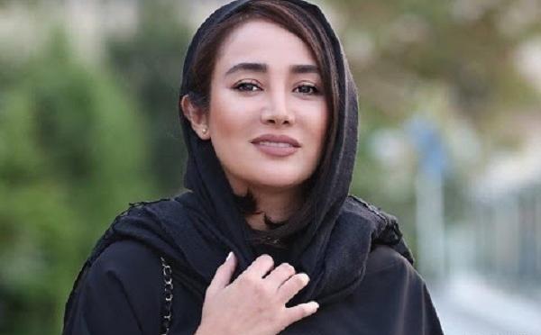 عکس بهاره افشاری و همسر و فرزندش