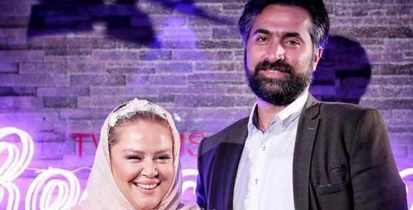 عکس بهاره افشاری و همسر و فرزندش