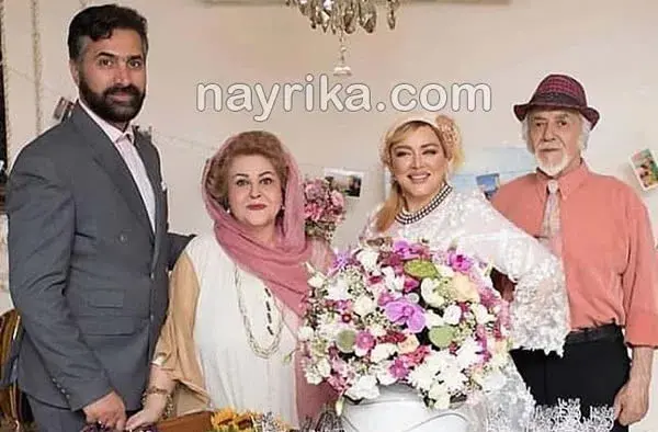 عکس بهاره افشاری و همسر و فرزندش