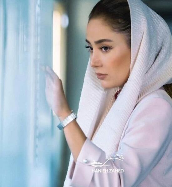 عکس بهاره افشاری و همسر و فرزندش