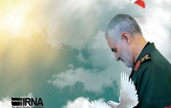 عکس سردار شهید سلیمانی