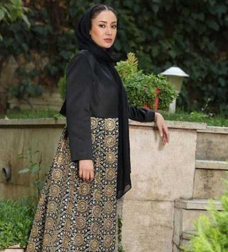عکس لباس های بهاره افشاری