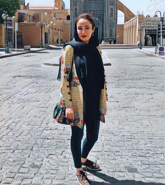 عکس لباس های بهاره افشاری