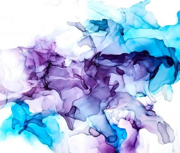 عکس پس زمینه آبرنگی