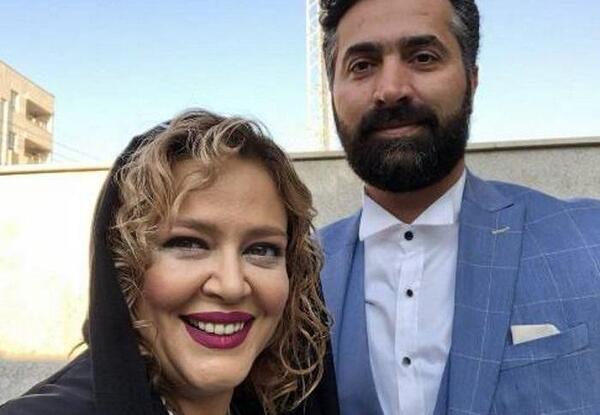 عکس بهاره رهنما با همسر جدیدش
