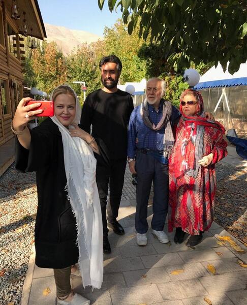 عکس بهاره رهنما با همسر جدیدش