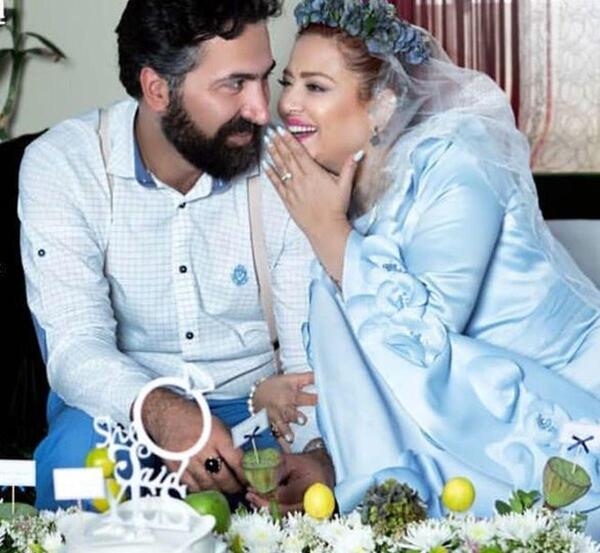 عکس بهاره رهنما با همسر جدیدش