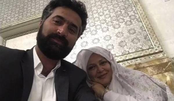 عکس بهاره رهنما با همسر جدیدش