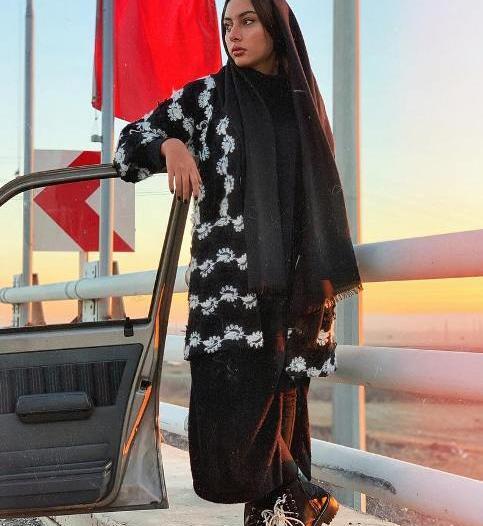 عکس مدلینگ ترلان پروانه
