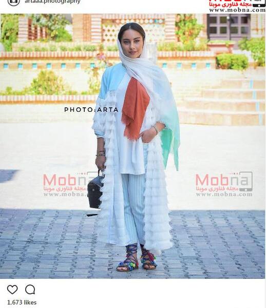 عکس مدلینگ ترلان پروانه