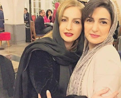 عکس بی حجابی شقایق دهقان