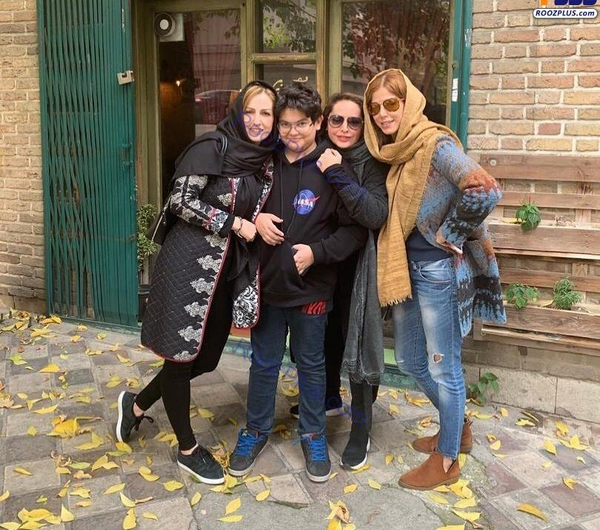 عکس بی حجابی شقایق دهقان