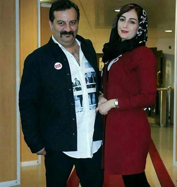عکس بی حجابی شقایق دهقان