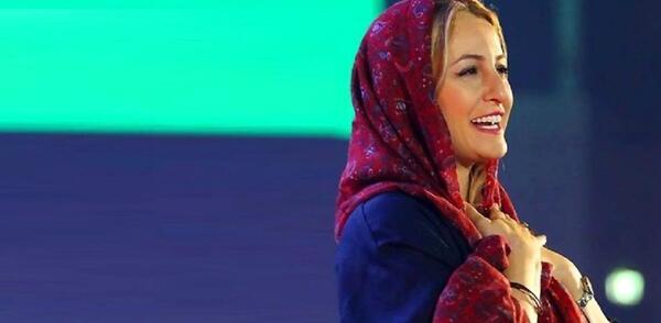 عکس بی حجابی شقایق دهقان