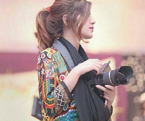 عکس پروفایل دخترونه هنرمند