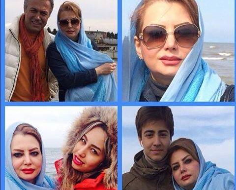عکس تصاویر دانیال حکیمی و خانواده اش