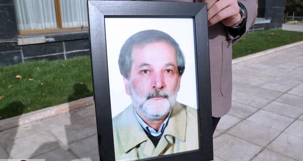 عکس خسرو شجاع زاده و همسرش