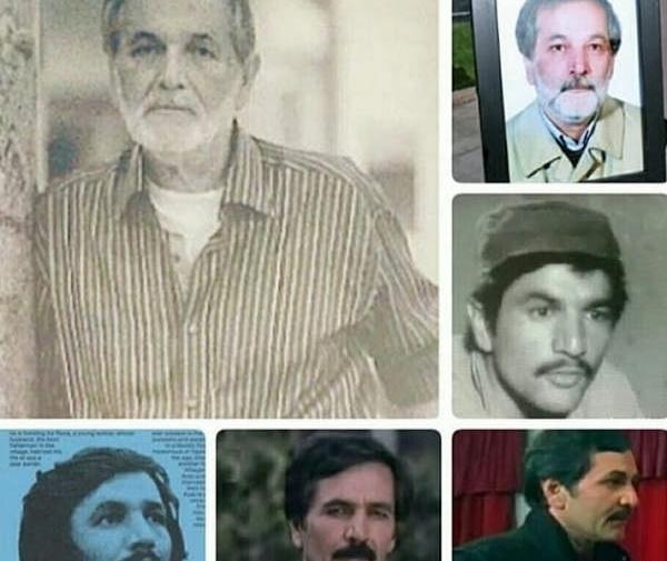 عکس خسرو شجاع زاده و همسرش