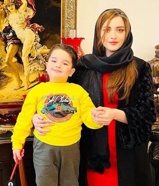 عکس بهنوش طباطبایی با لباس خواب