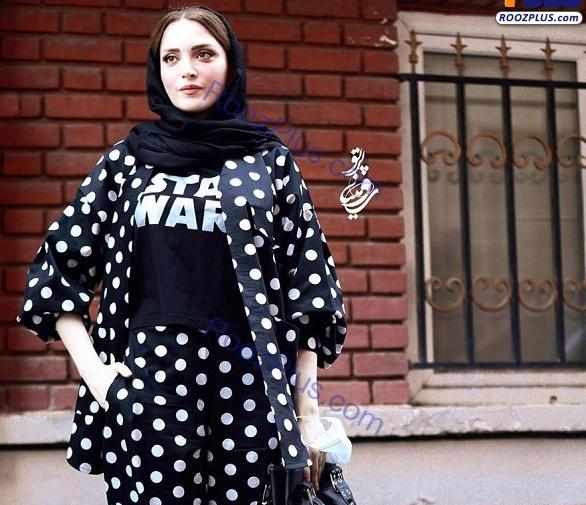 عکس بهنوش طباطبایی با لباس خواب