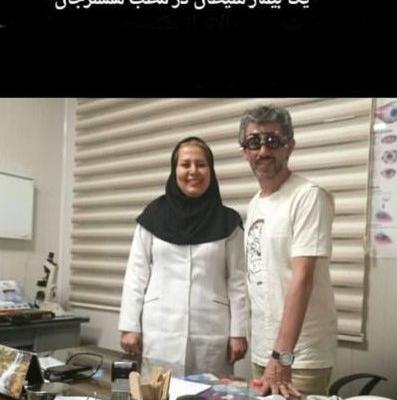 عکسهای سیروس همتی و همسرش